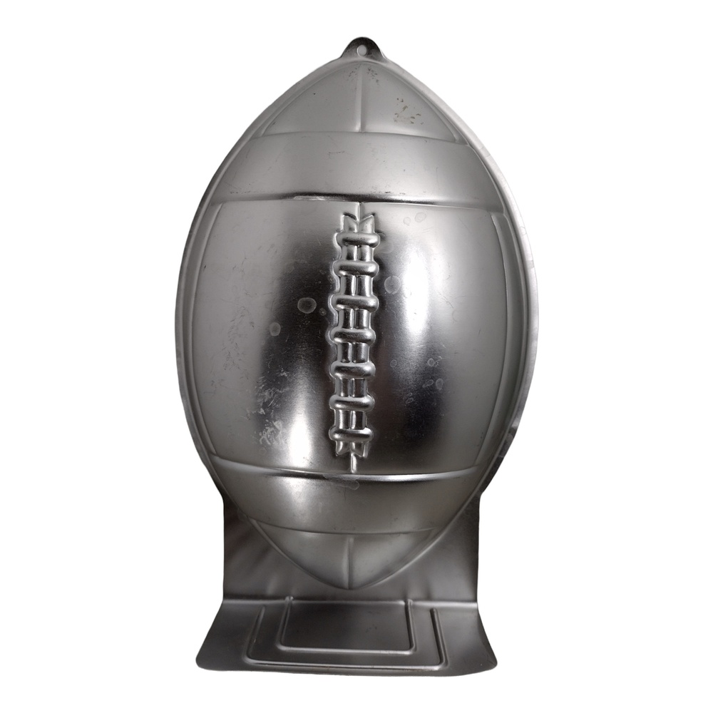 Wilton Silver Football Cake Pan